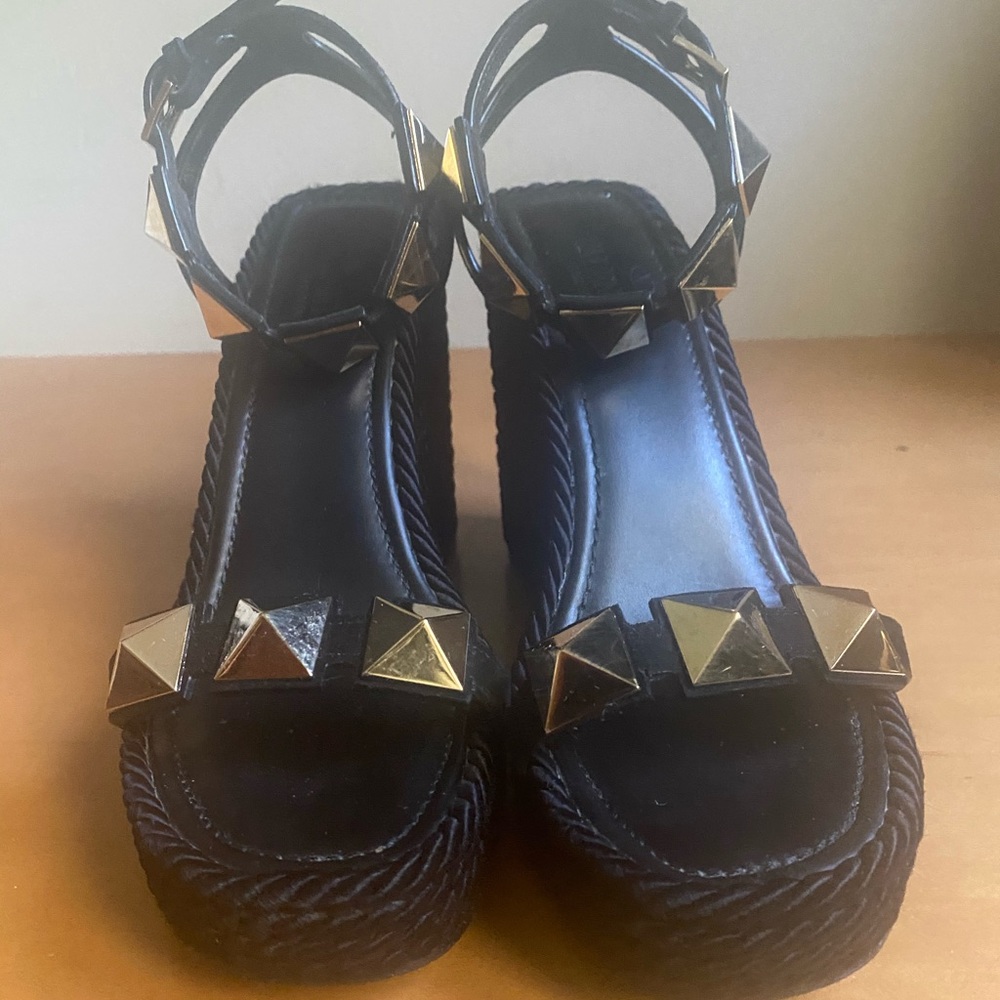 Valentino Wedges